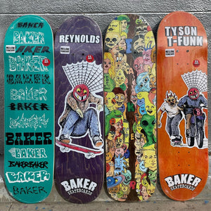 New deathwishskateboards and bakerskateboards decks in store $70❄️