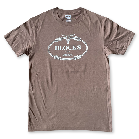Brown Cow Skull Shirt