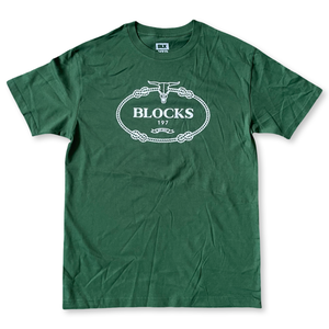 Green Cow Skull Shirt