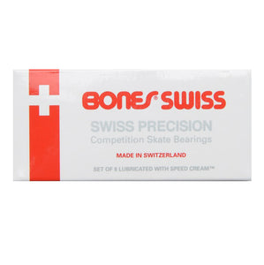 BONES SWISS CERAMIC SKATEBOARD BEARINGS