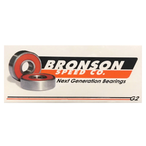 BRONSON SPEED CO. G2 SKATEBOARD BEARINGS